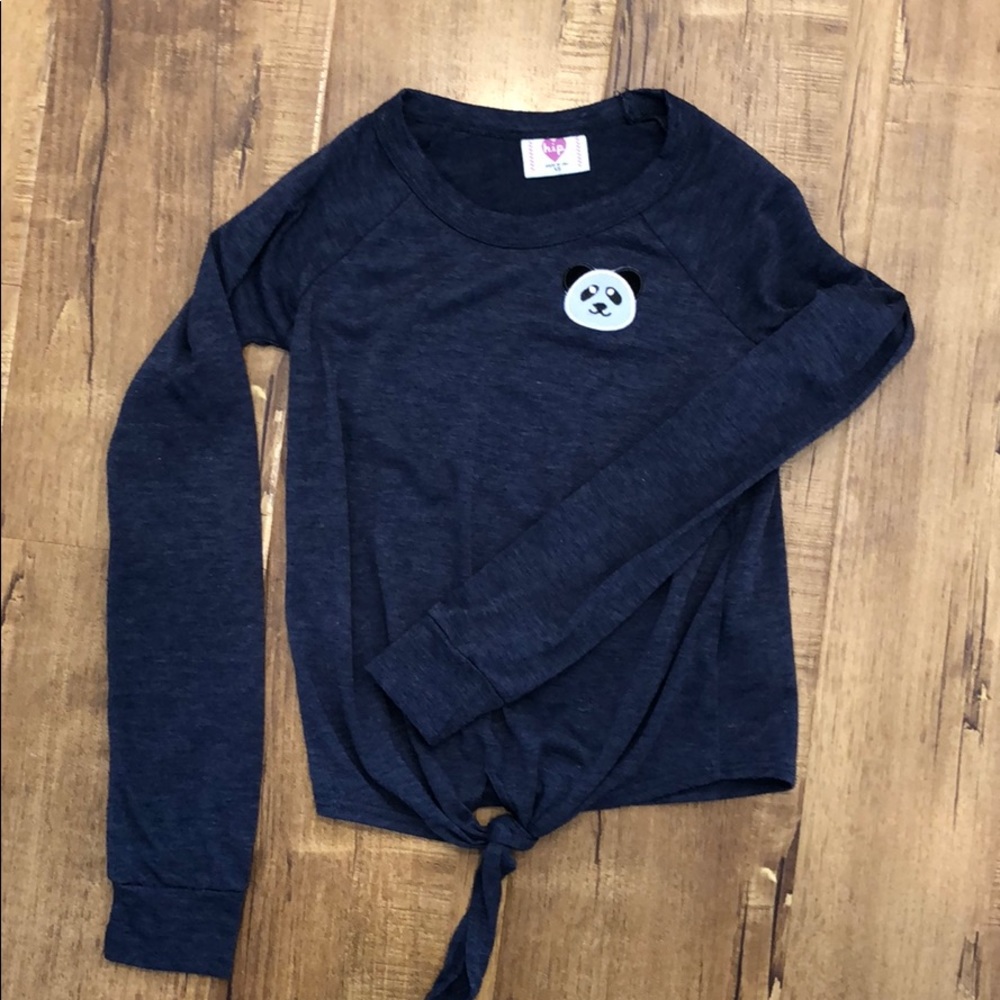 Premium cotton girls top